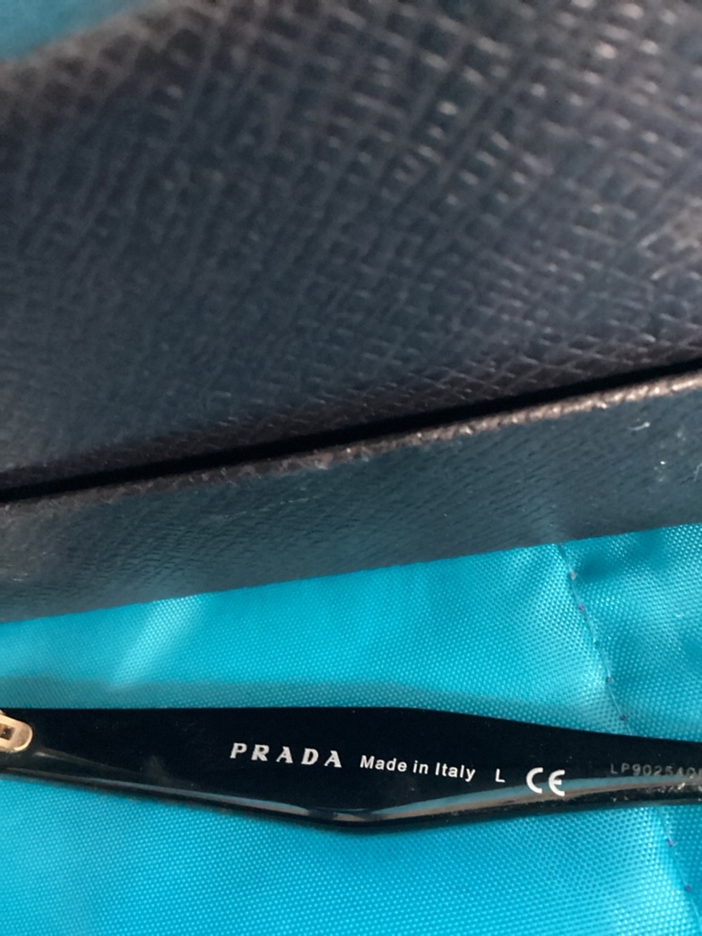 Prada Black Cat-Eye Optical Glasses - Picture 3 of 6